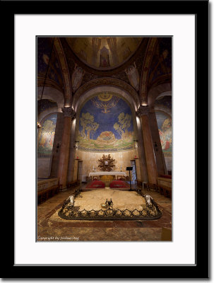 Inside Church at Gethsemani
