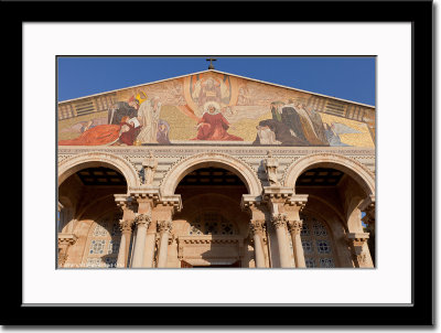 Facade of Church of Gethsemani