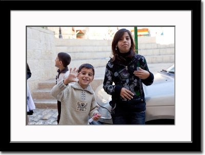 Two Palestinian Children
