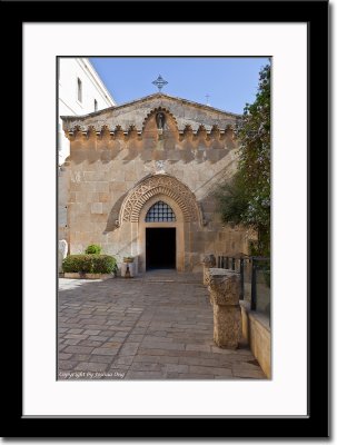 Chapel of Flagellation at Station 2