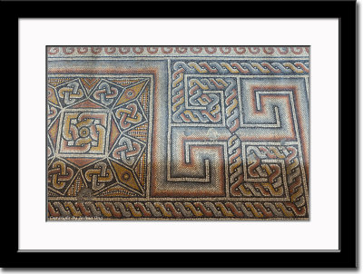 Constantinian Mosaic Floor