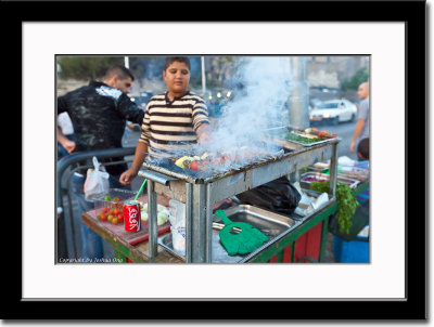 A Young Kebab Vendor
