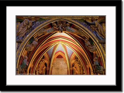 Arch at St Chapelle