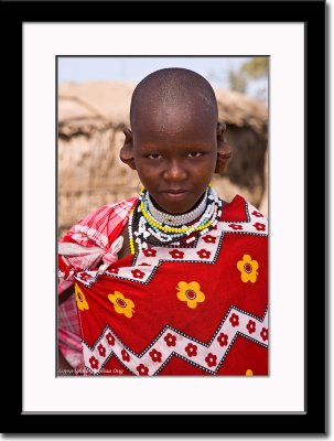 Maasai Girl