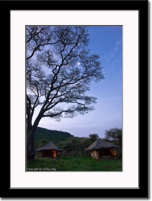 Campsite at Dusk