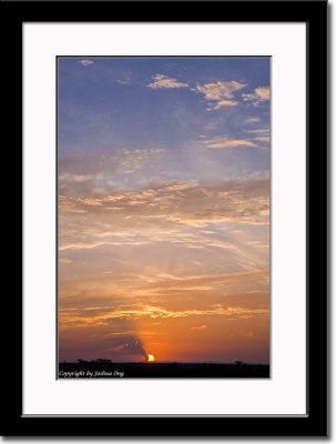 African Sunrise