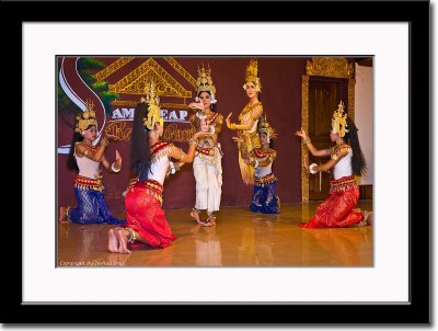 Traditional Cambodian Dance