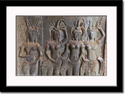 Apsara - Celestial Female Figures