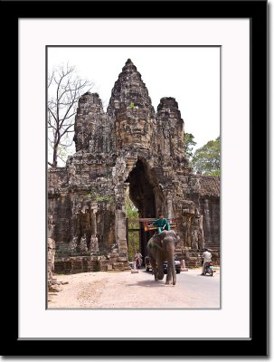 Entrance to Angkor Thom
