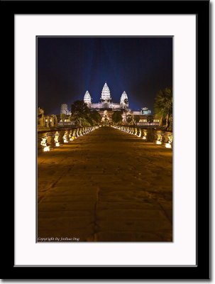 Angkor Wat at Night