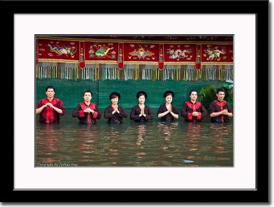 Water Puppet Performers