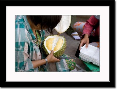 Yummy Durian Fruit