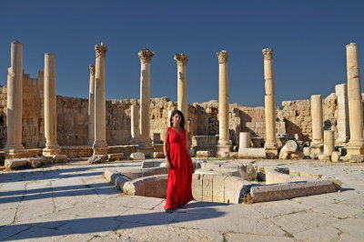 Jerash-Jordan