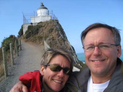 Nugget Point Lighthouse