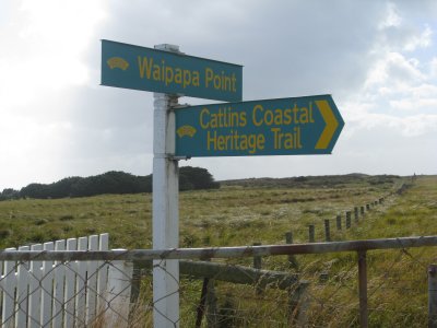 Heading toward the Catlins