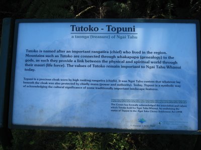 A bit of Maori history and culture along the way