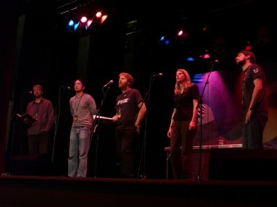 A Capella Folk From The Young Coppers