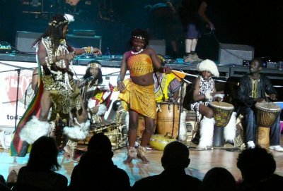 A Short Display Of Zimbabwean Dance