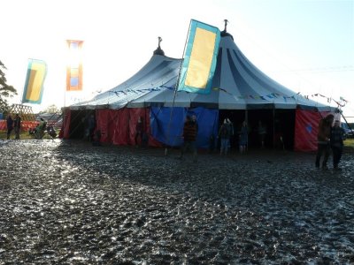Dance Tent