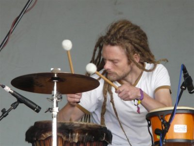 Dreaded Drummer