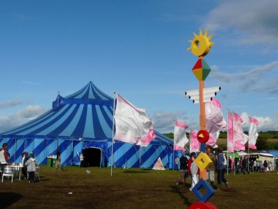 Dance Tent