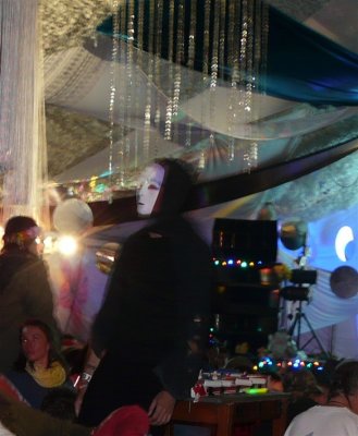 Spectral Happenings In The Chill Tent