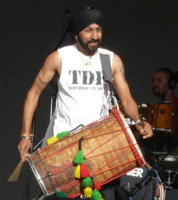 Johnny Kalsi Of The Dhol Foundation