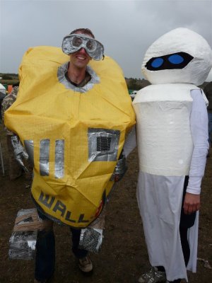 Wet Wall-E