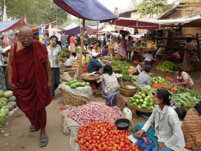 Nyaung U Market