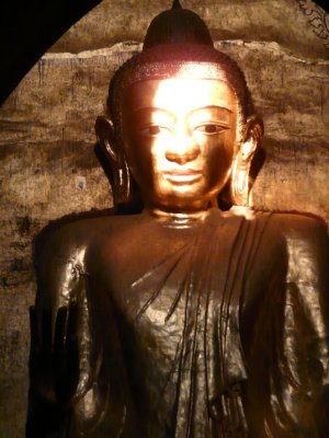 31ft Tall Standing Buddha