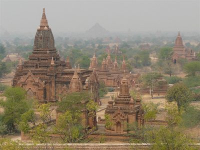 Temples As Far As The Eye Can See