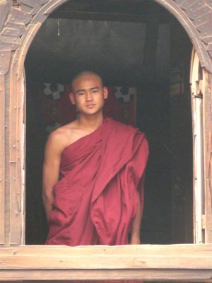 Enigmatic Monk