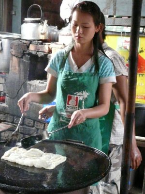 Making Dumplings