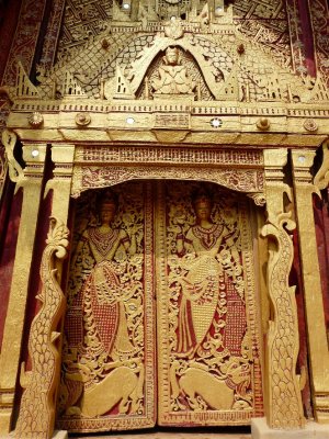 Monastery Doors