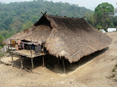 Lwe Tribe Longhouse