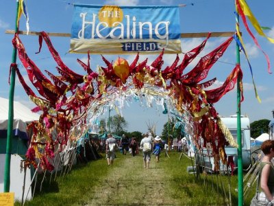 Healing Field Entrance
