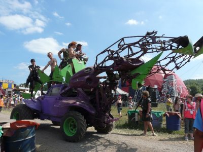 Mutant Vehicle 1