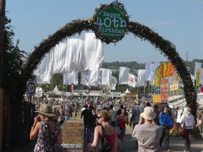 Birthday Arch