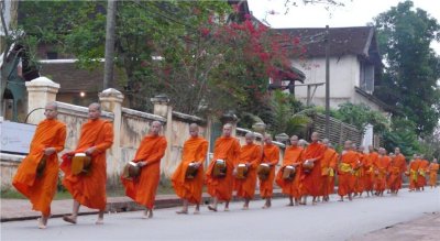 Monks Procession