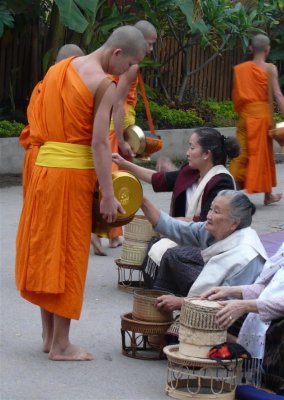Collecting Alms