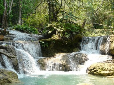 Tat Kuang Si Waterfalls