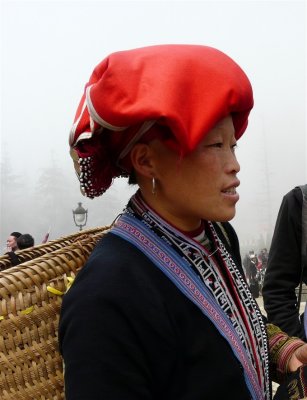 Red Dzao Woman