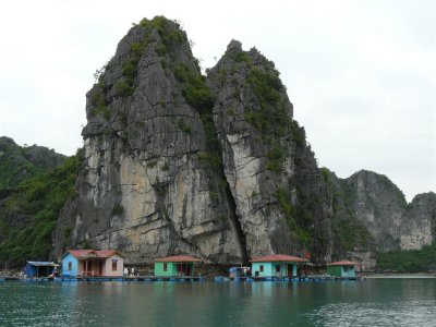Vung Vieng Floating Village