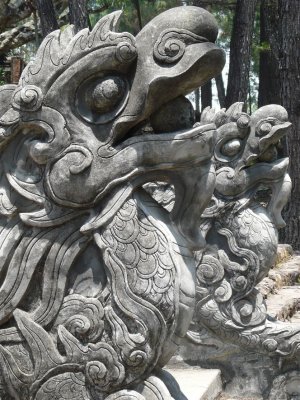 Dragon Sculptures