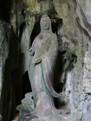 Marble Mountain Cave Sculpture