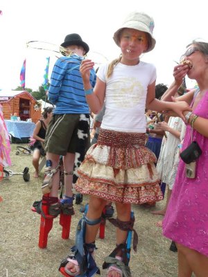 On Stilts