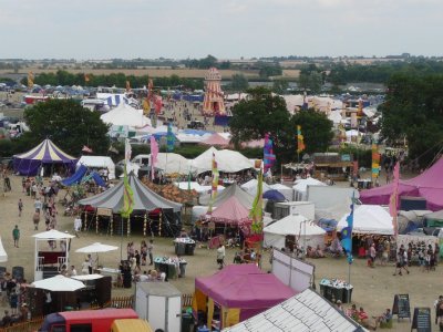 View From The Big Wheel