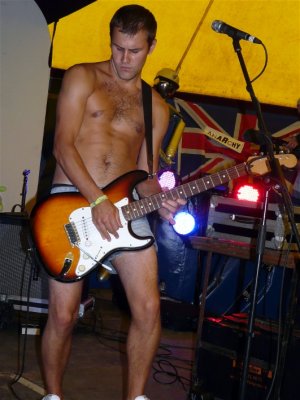 A Tad Underdressed