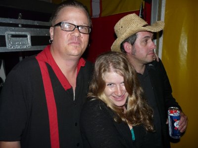 Randy & Earl & Friend