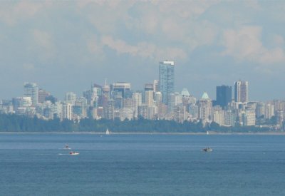 Vancouver From The Ferry